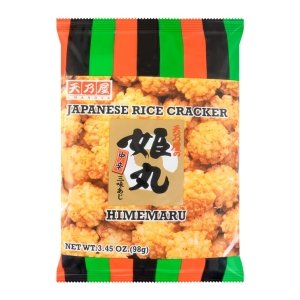 Japanese Rice Crackers Mildly Spicy Flavor 98g