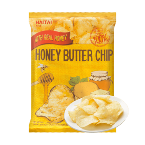 Korean Honey Butter Potato Chips - Value Pack 120g