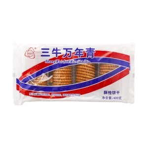 Shanghai Evergreen Shortbread Biscuits, 400g