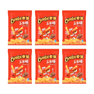 Japanese-Style Grilled Steak Flavor Cheetos 6 Packs 300g