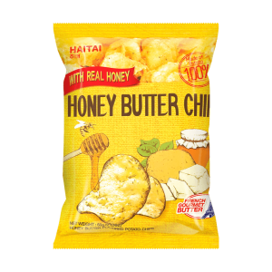Korean Honey Butter Potato Chips 60g