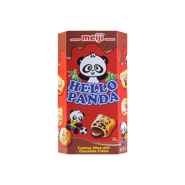 Panda Chocolate Filling Cookie 57g - Image 4