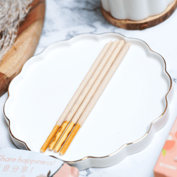 Peach Cream Pocky Cookie Sticks 55g - Image 4