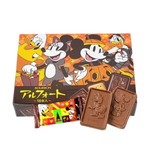 Disney Alfort Chocolate Biscuits 18 Pieces 179g